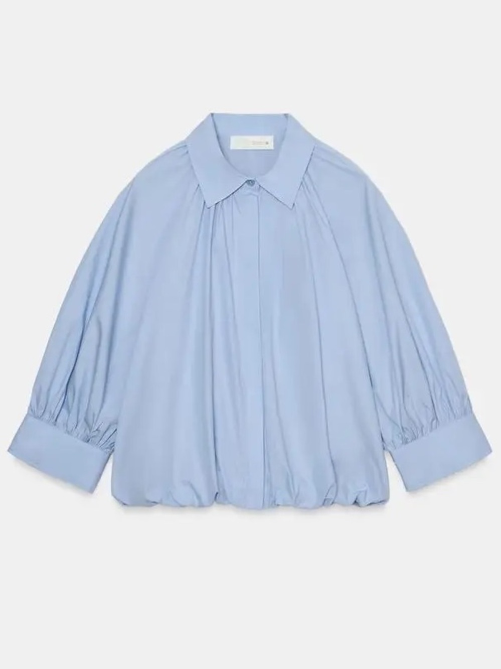 ZARA PUFF SLEEVE SHIRT ZW COLLECTION